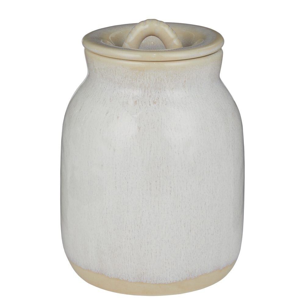 PORTIMAO Dóza 18 cm - béžová