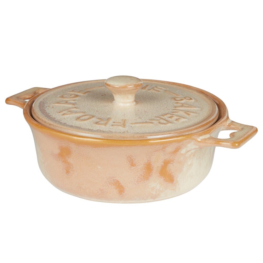 PORTIMAO Zapékací mísa na sýr 18 cm - béžová