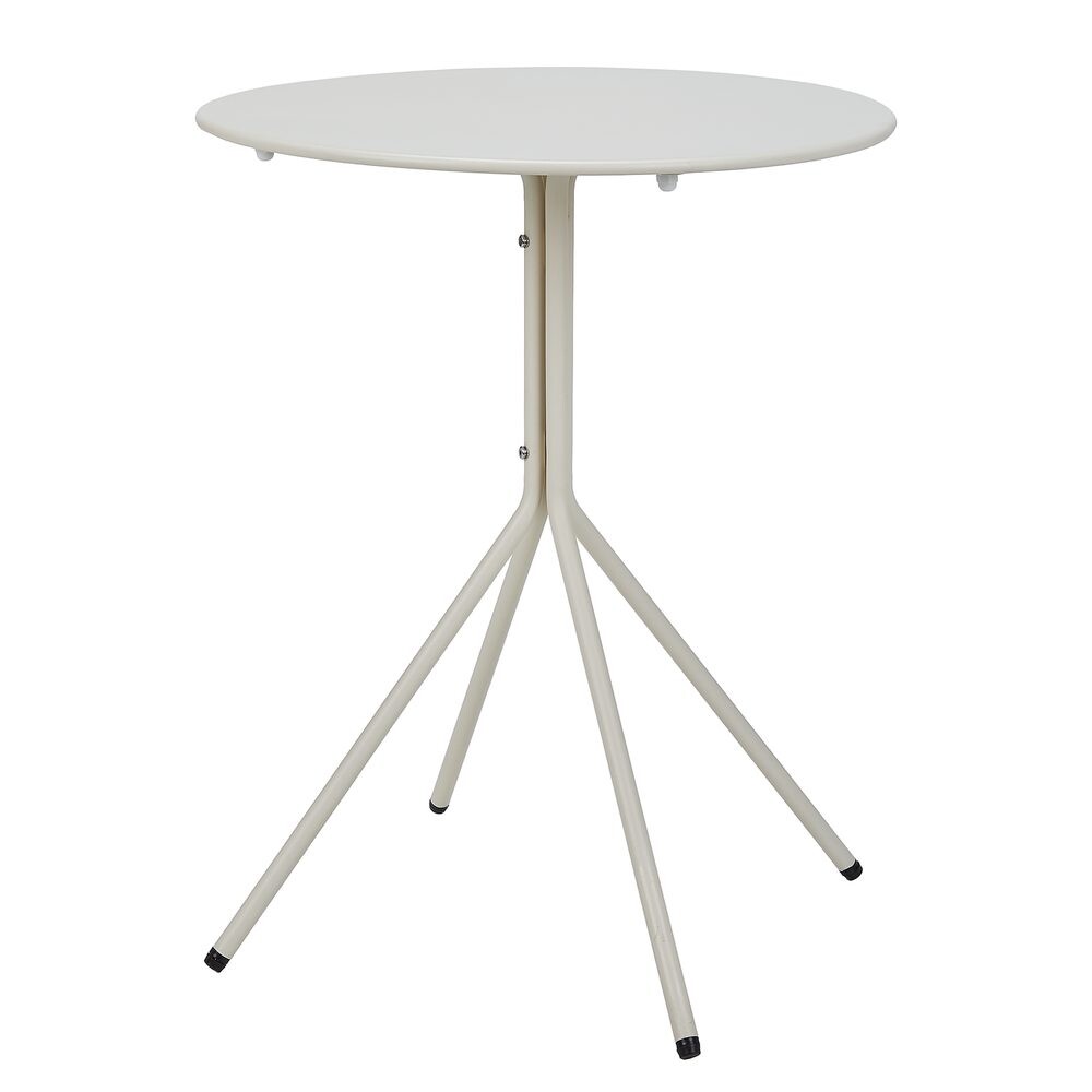 RENDEZVOUZ Bistro stolek 60 cm - béžová