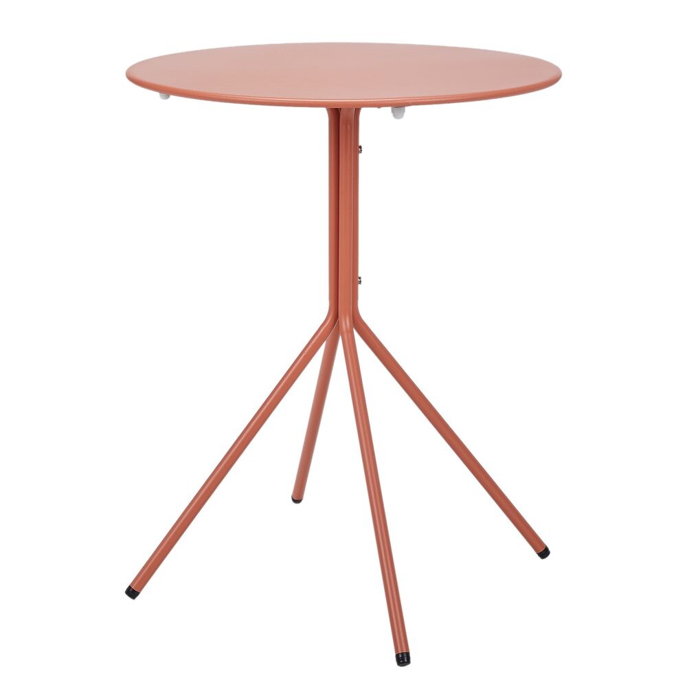 RENDEZVOUZ Bistro stolek 60 cm - oranžová