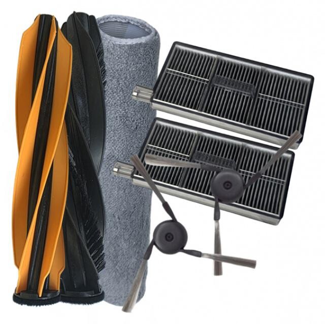 6ks HEPA filtry, kartáče a mop pro DREAME Aqua10 Ultra Track