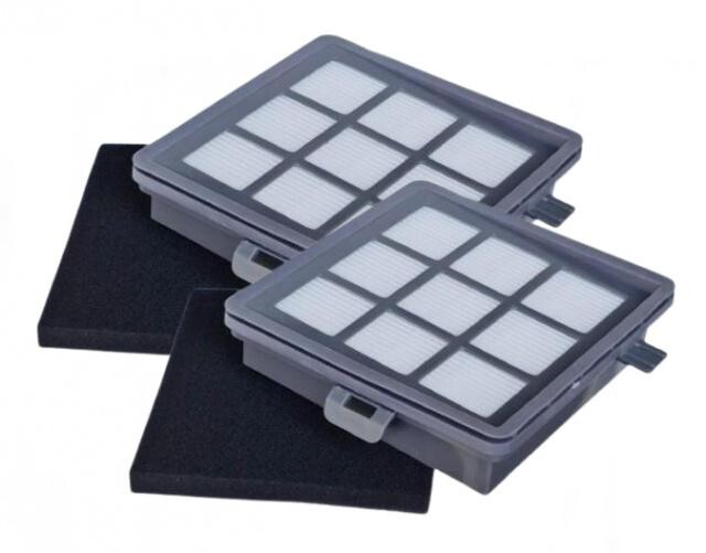 HEPA filtr pro ETA x493 Andare, x494 Rios, Sencor SVC 1030 do nádoby omývatelný, 2ks