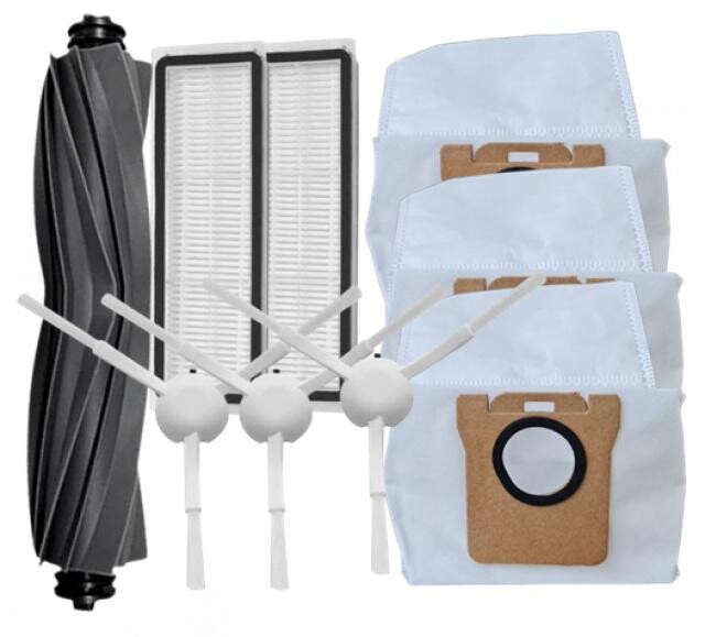 9ks Kartáče, HEPA filtry a sáčky pro DREAME L10 Ultra, L10s, L10s Ultra, sada