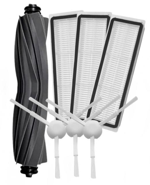 7ks HEPA filtry a kartáče pro DREAME L10s Pro Gen2, D10+Gen2, L10s Plus/Pro/Ultra, Mova S10, sada