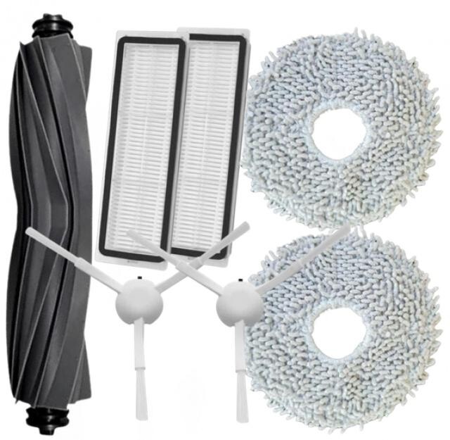 7ks HEPA filtry, kartáče a mopy pro DREAME L10s Prime, L10s Plus, L10s PRO/Ultra, sada