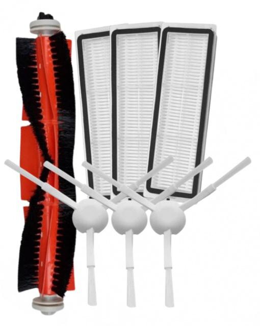 7ks HEPA filtry a kartáče pro DREAME D10 Plus, F9, Xiaomi S10+, S20+, X10+, X20+, sada