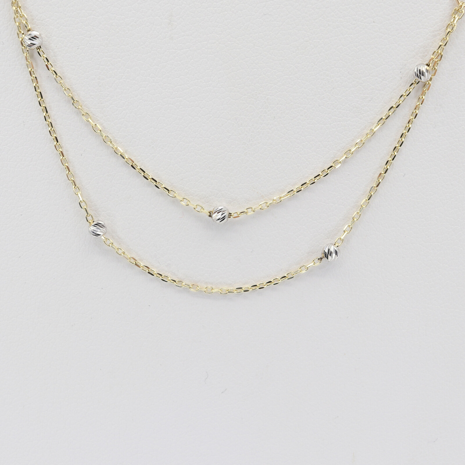 Zlatý řetízek MLKN3712