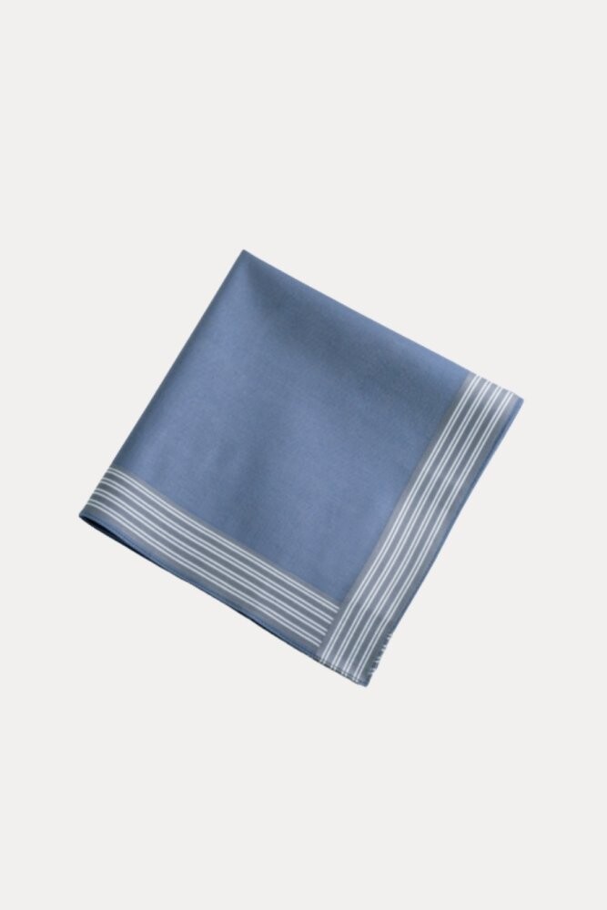 Bavlněné pánské kapesníky ORFEUS, 3 ks