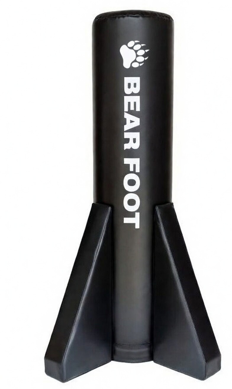 Bear Foot volně stojící boxovací pytel 180 cm černý