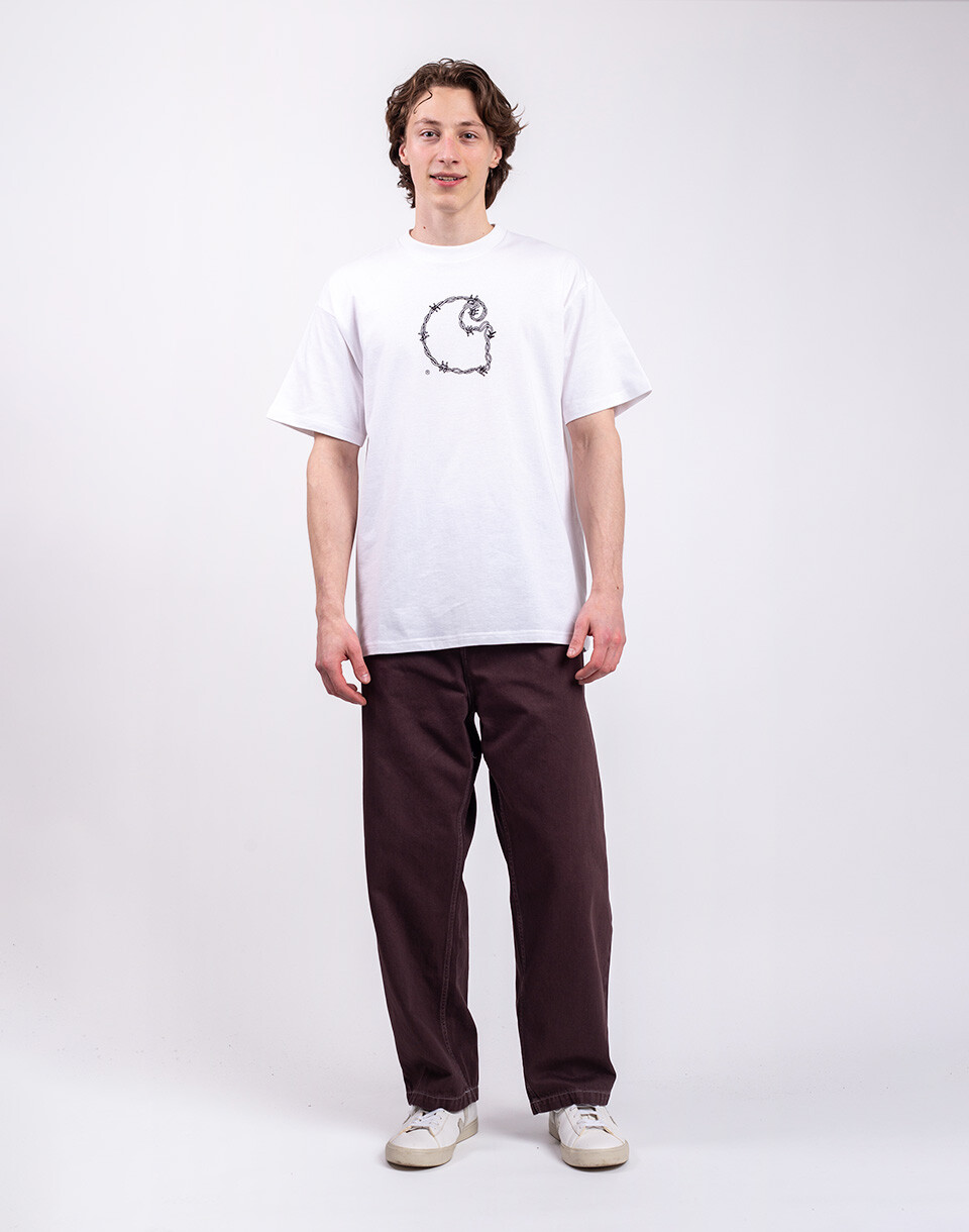 Carhartt WIP Brandon Pant Shale stone dyed L