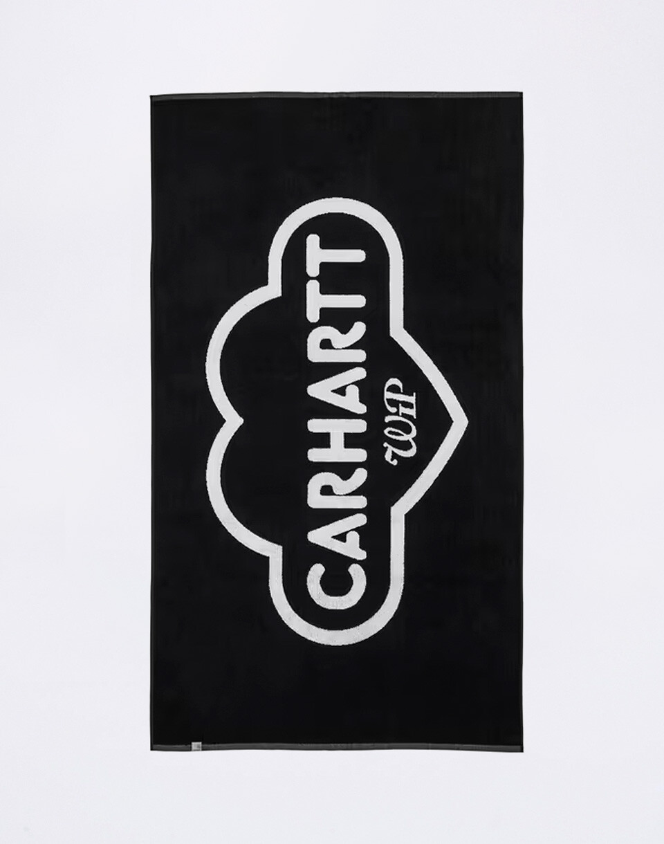 Carhartt WIP Cloud Heart Towel Black/White
