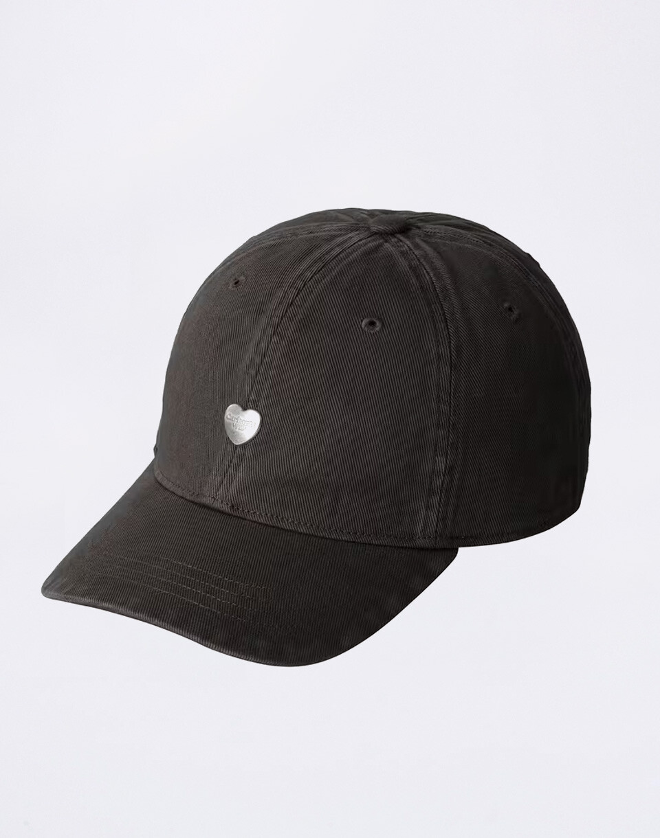 Carhartt WIP Heart Metal Cap Black/Silver