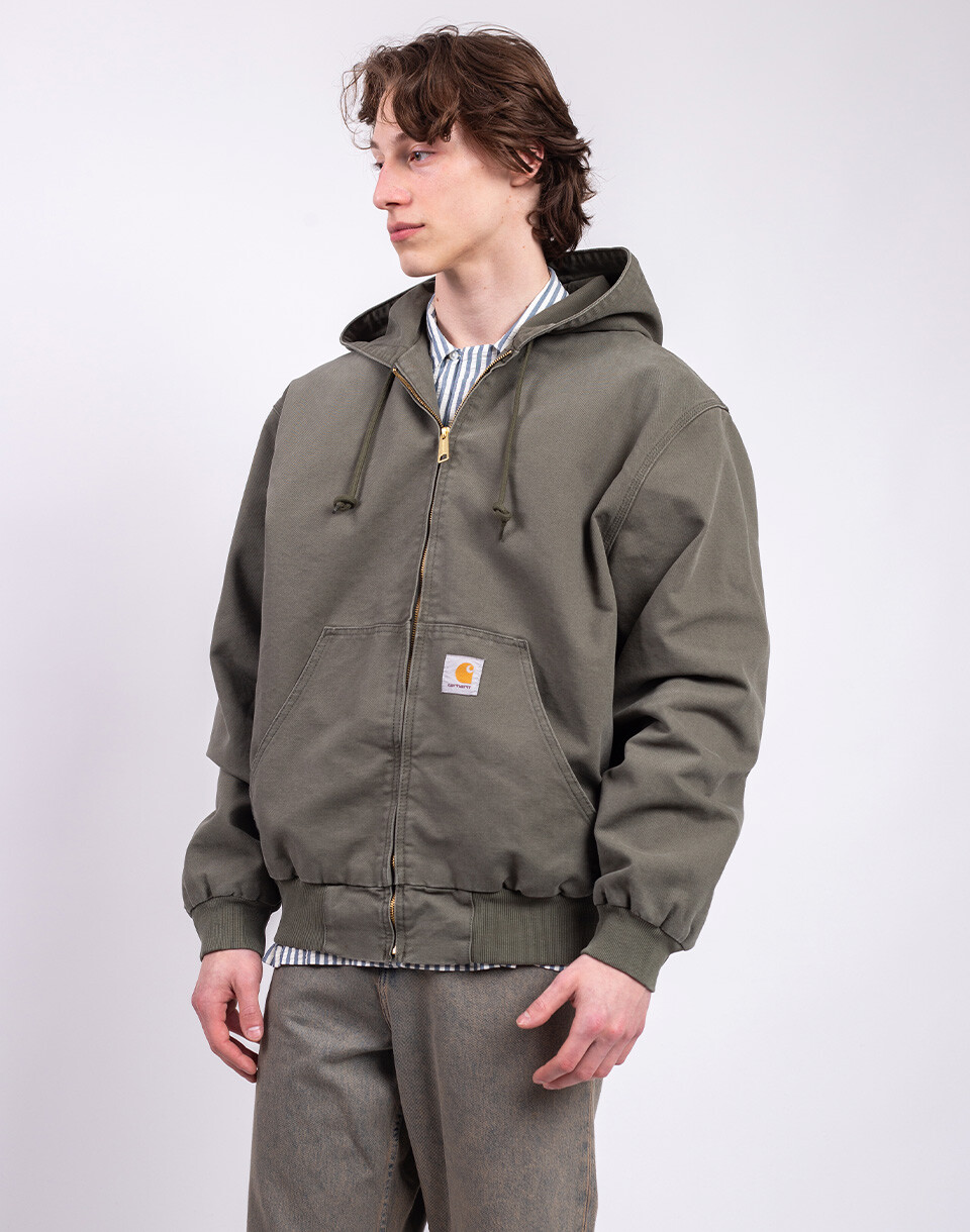 Carhartt WIP OG Active Jacket Leaf stone canvas M