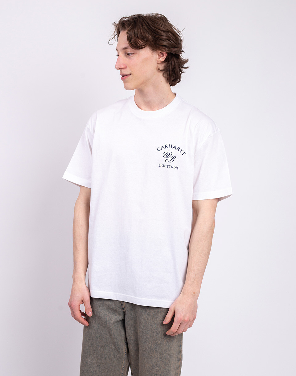 Carhartt WIP S/S Eightynine T-Shirt White M