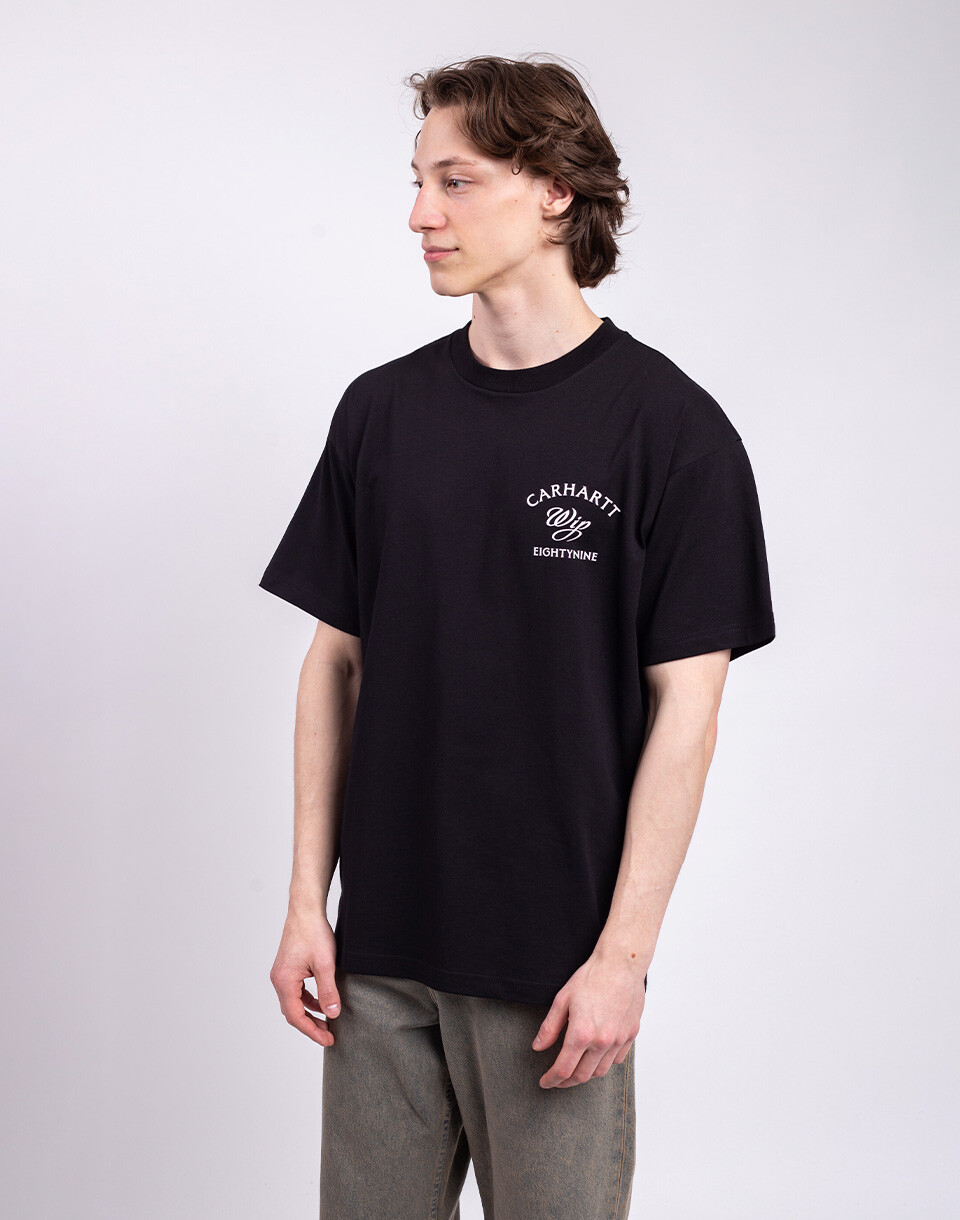 Carhartt WIP S/S Eightynine T-Shirt Black M
