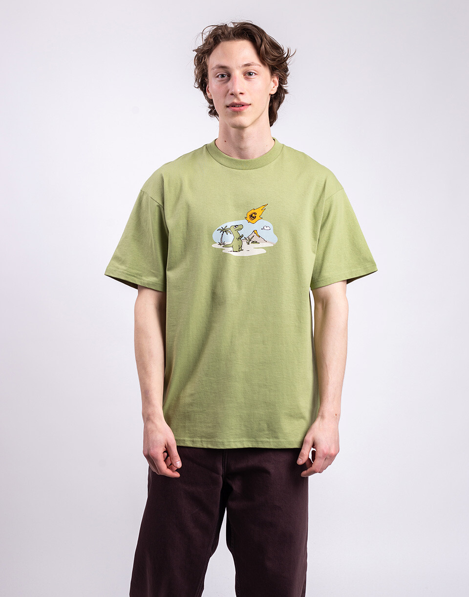 Carhartt WIP S/S Impact T-Shirt Gentle Green M