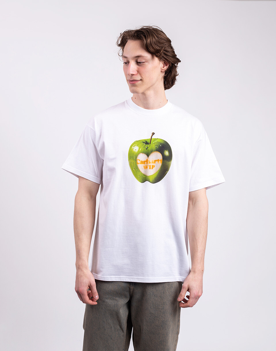 Carhartt WIP S/S Spoiled T-Shirt White M