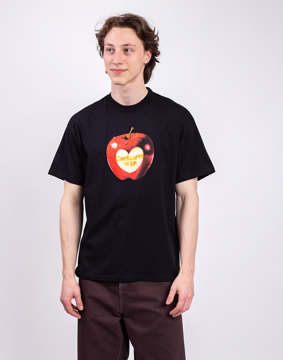 Carhartt WIP S/S Spoiled T-Shirt Black M