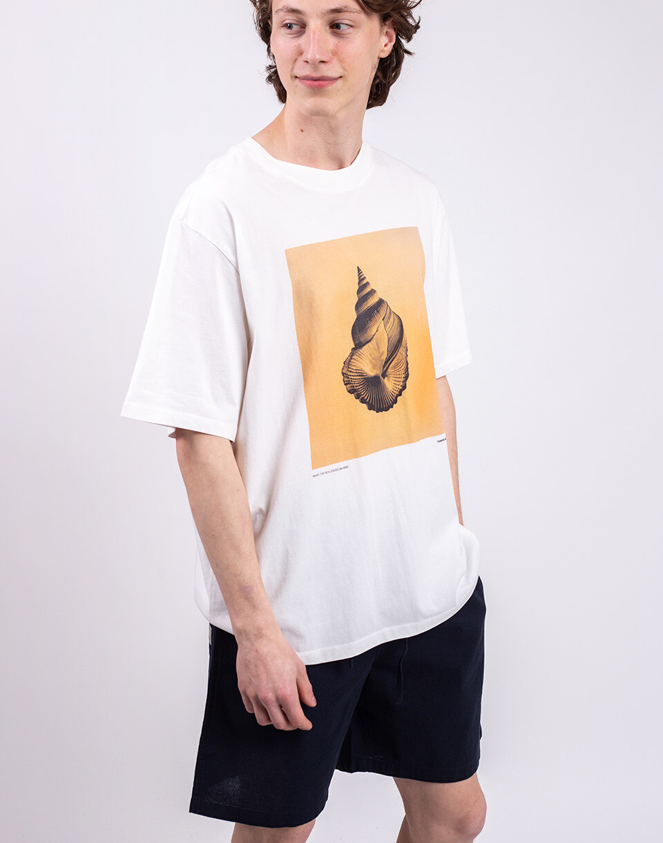 Thinking MU Sea Treasure Eric Tee WHITE S