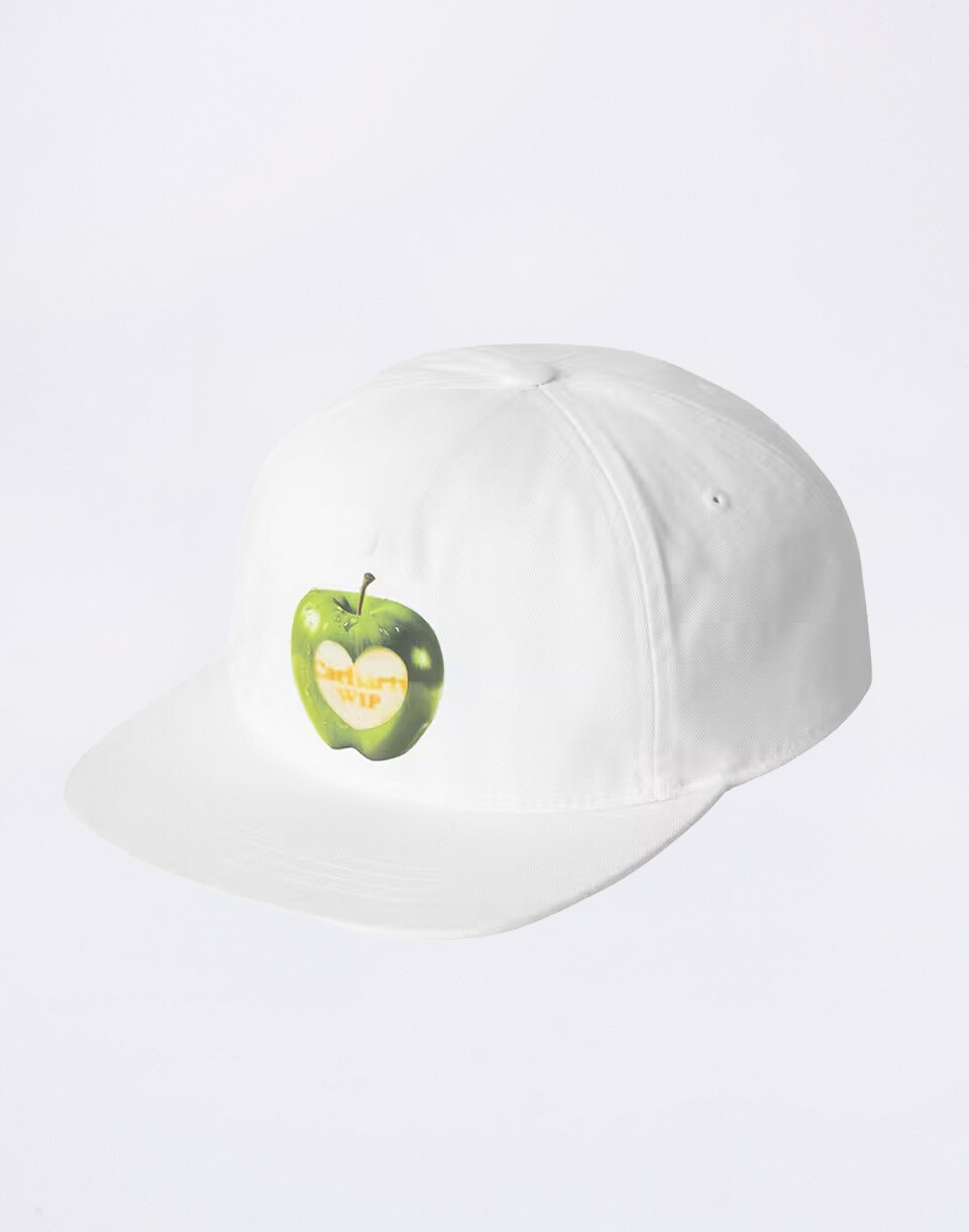 Carhartt WIP Spoiled Cap White