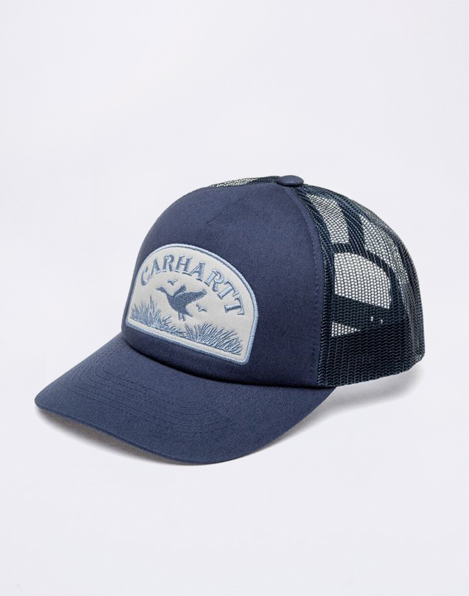 Carhartt WIP Take Off Trucker Cap Blue