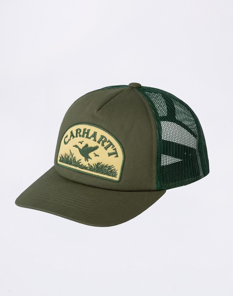 Carhartt WIP Take Off Trucker Cap Leaf