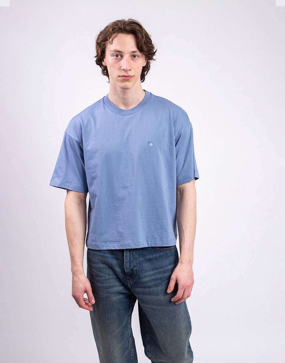 Carhartt WIP W' S/S Chester T-Shirt Gentle Blue XS