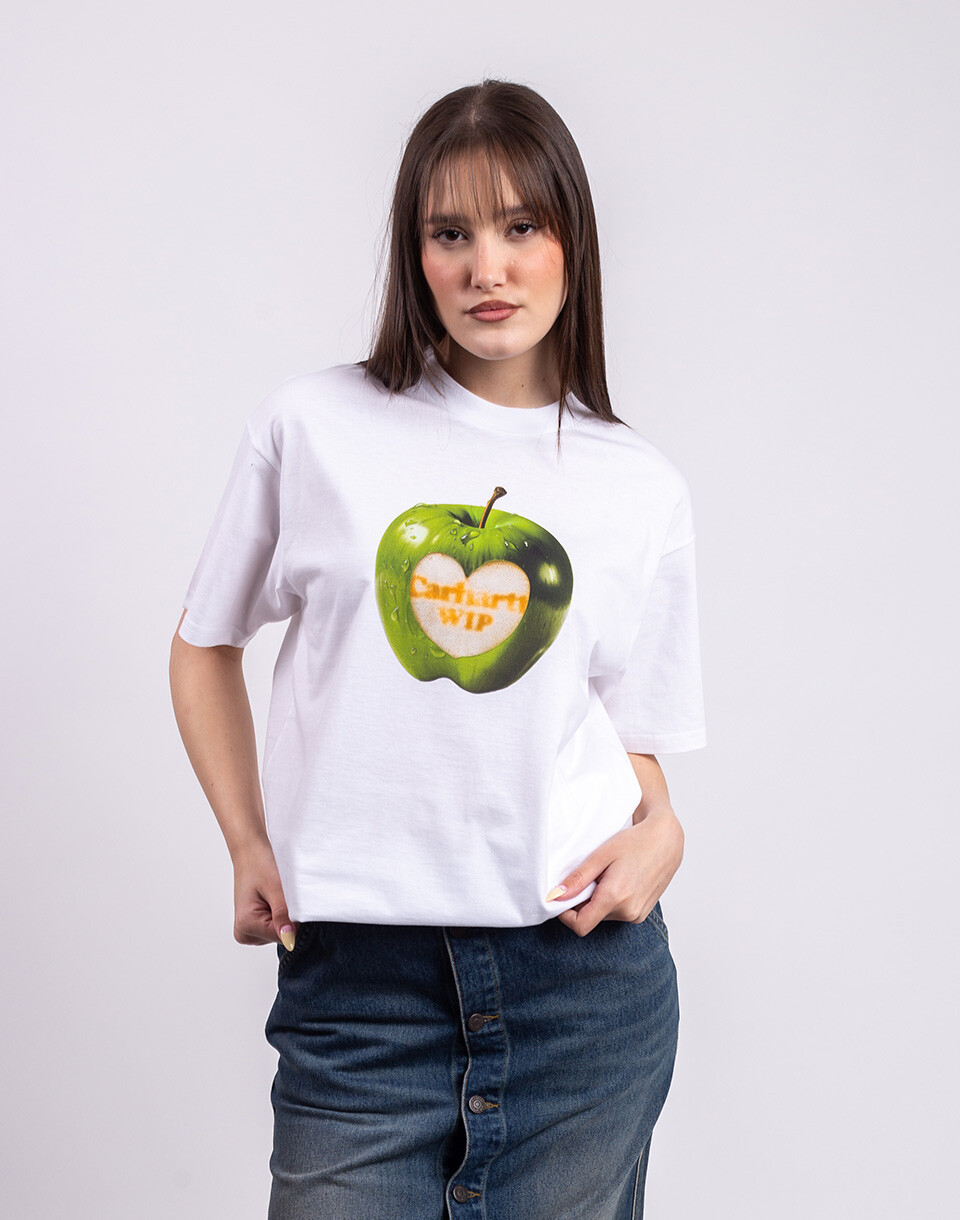 Carhartt WIP W' S/S Spoiled T-Shirt White XS