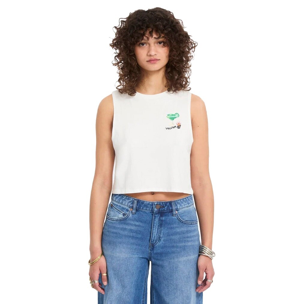 Volcom Wms FA Mickey Mason Tank