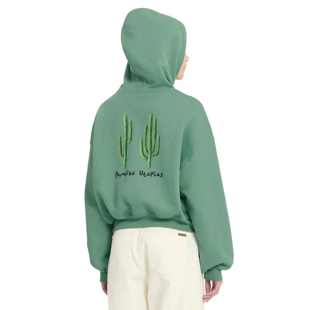 Volcom Wms FA Mickey Mason Po