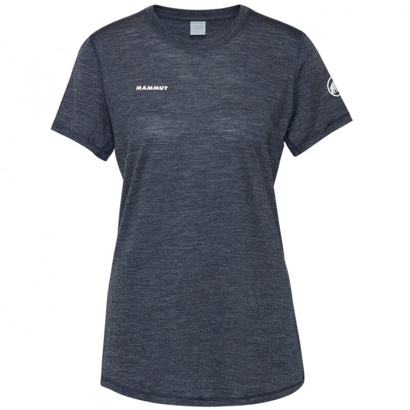 Mammut Tree Wool FL W SS S Marine Melange