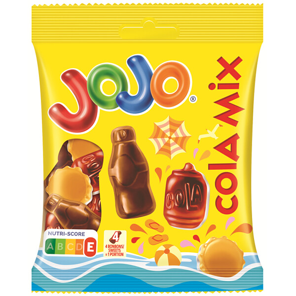 Jojo Cola Mix 80g