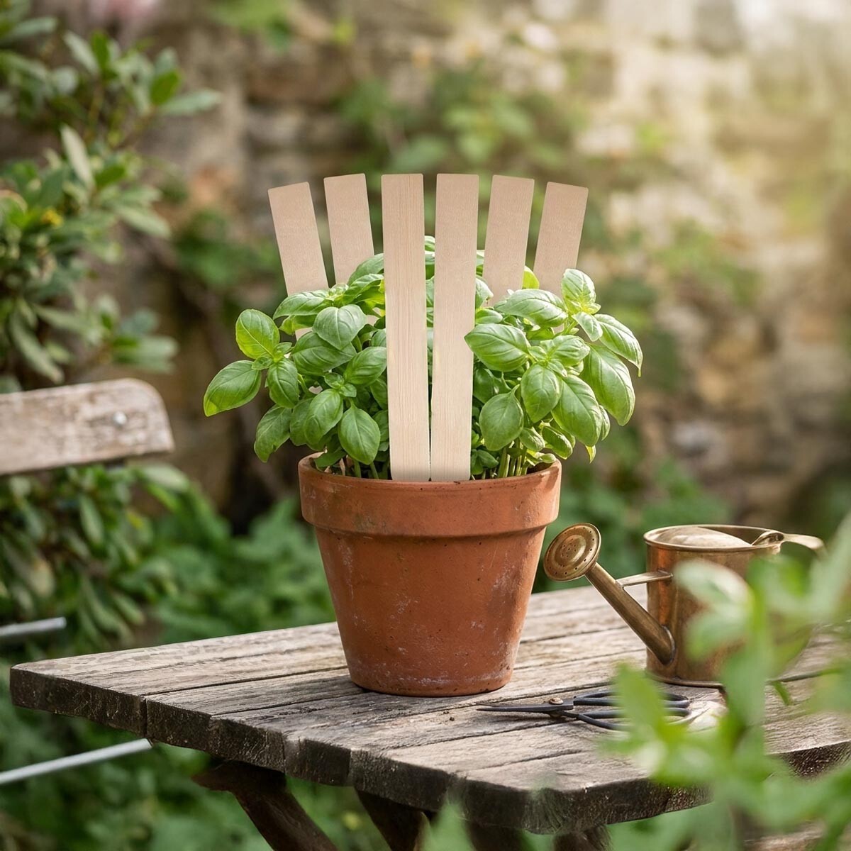 Videx Garden Bambusové štítky k rostlinám, 5 ks
