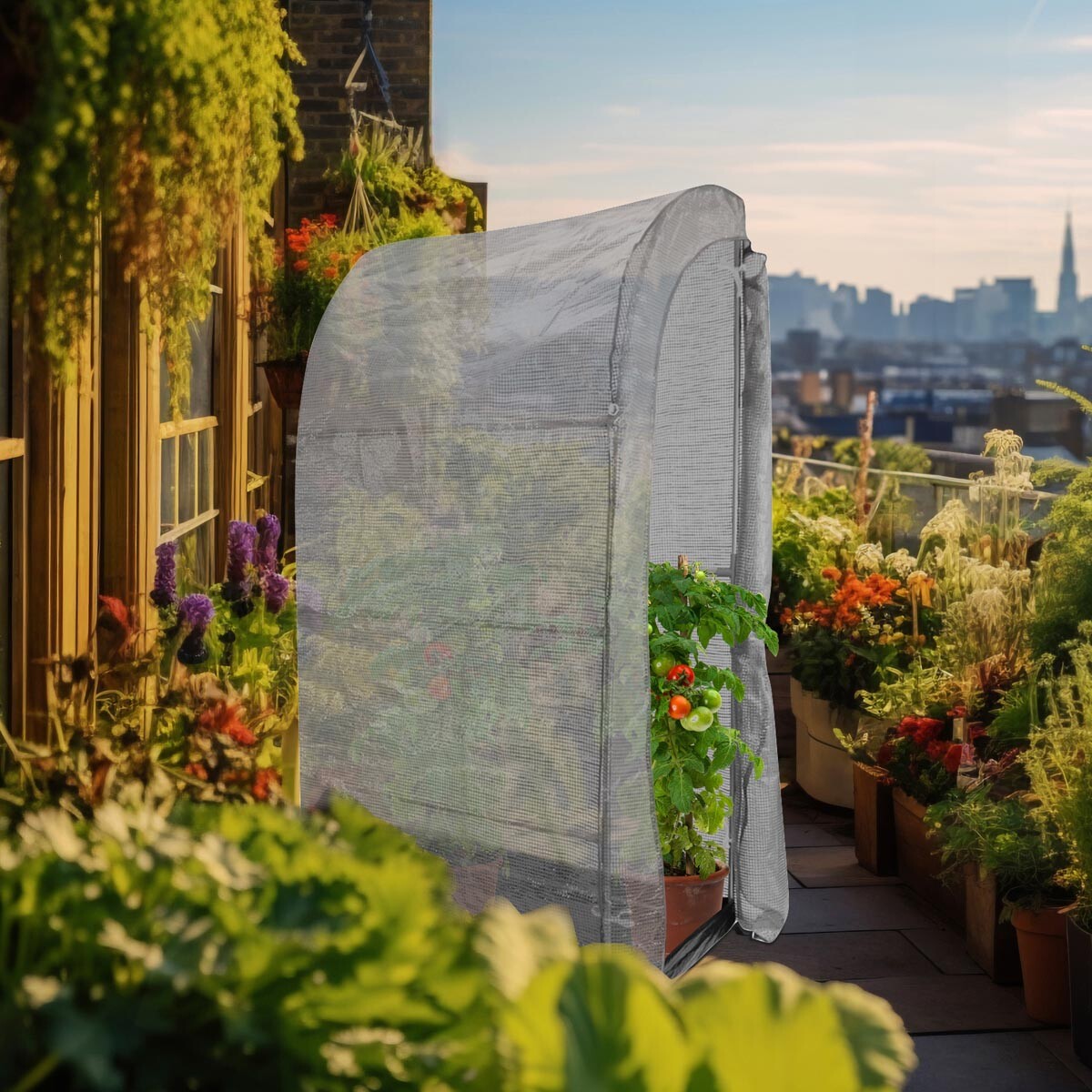 Videx Garden Foliovník TOMATE, antracitový