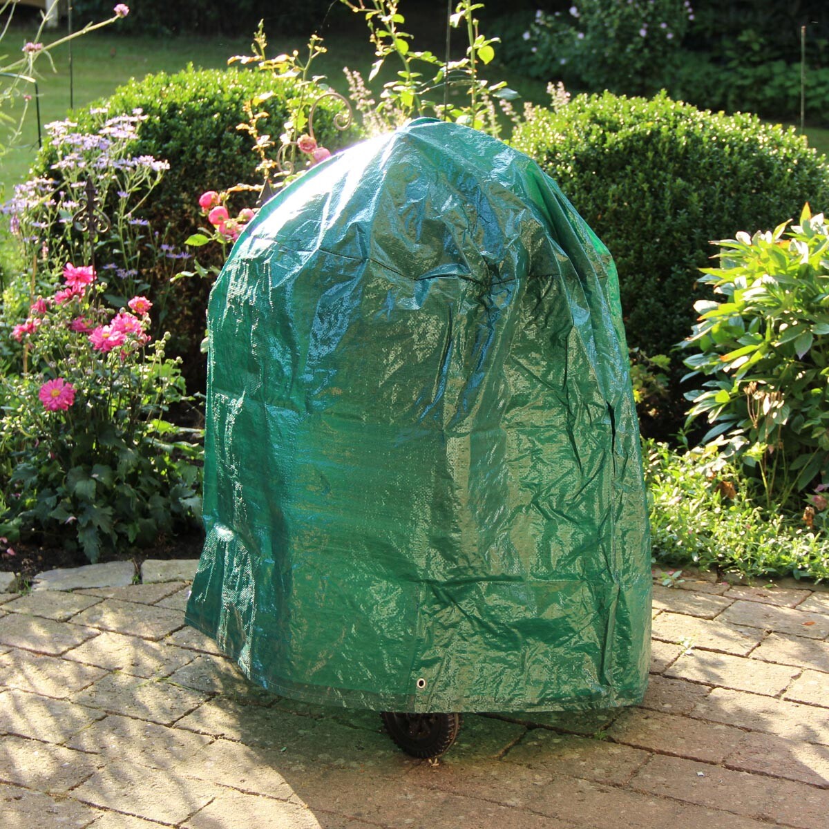 Videx Garden Ochranný obal na gril, zelený