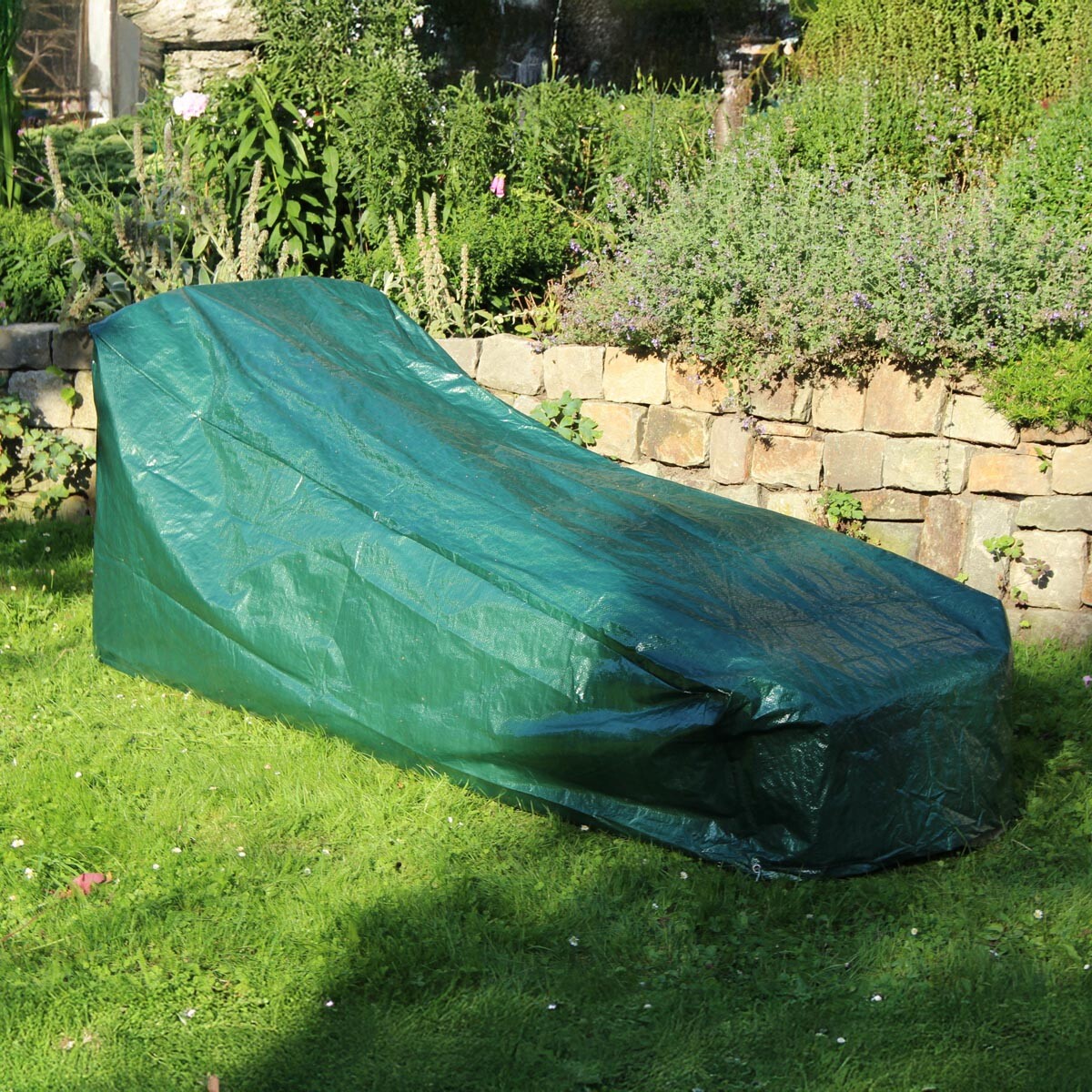 Videx Garden Ochranný obal na zahradní lehátko, zelený