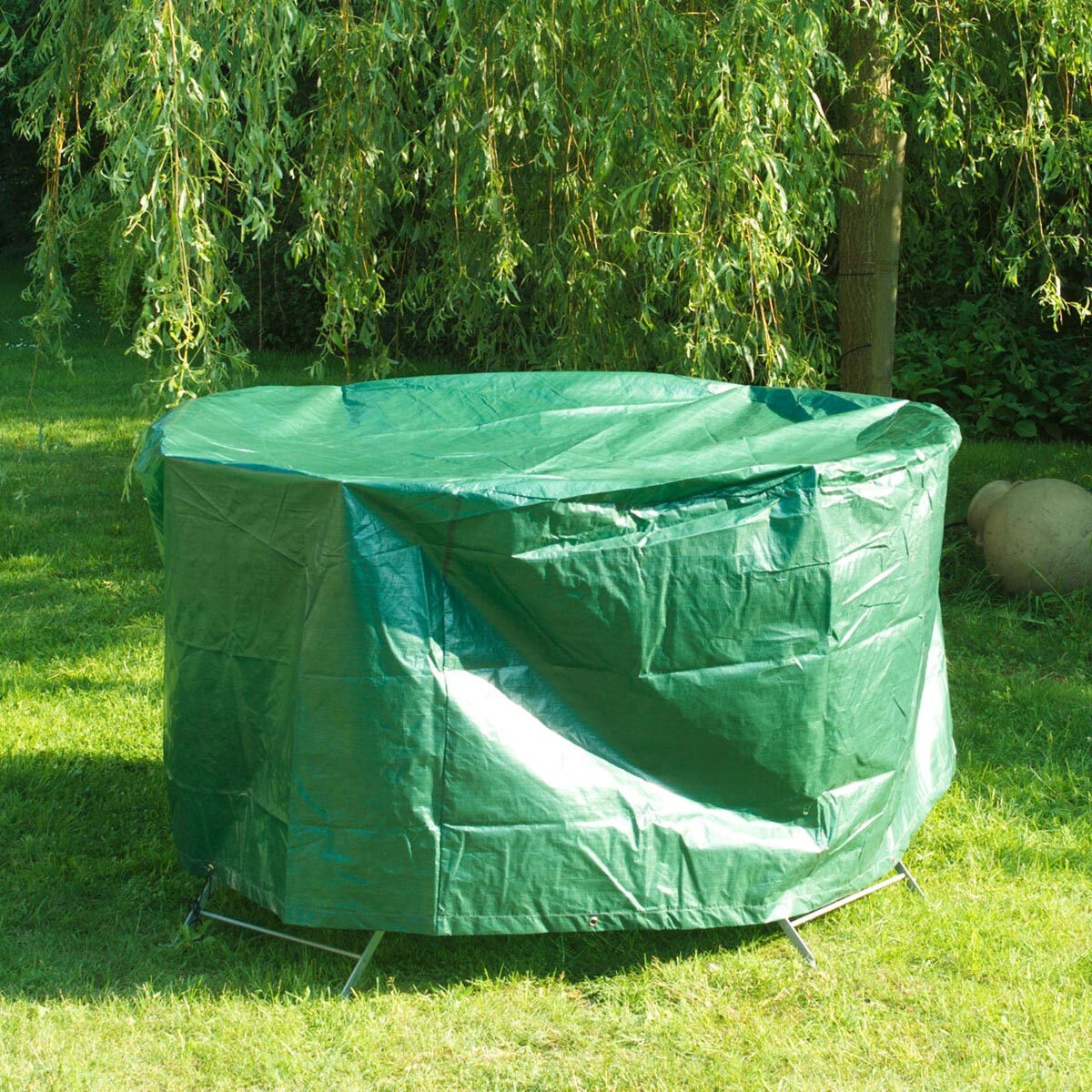 Videx Garden Ochranný obal na zahradní set kulatý L