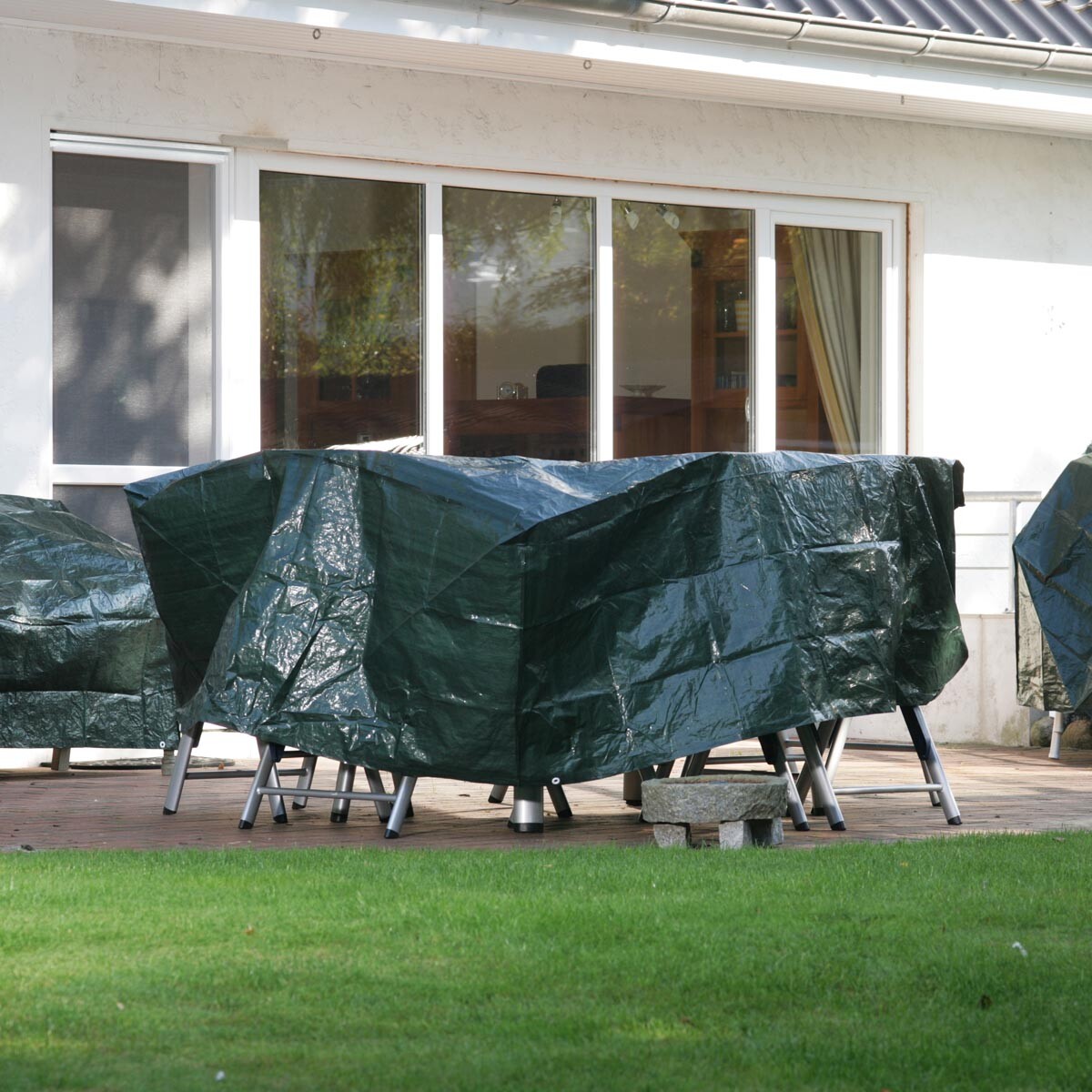 Videx Garden Ochranný obal na zahradní set podlouhlý L