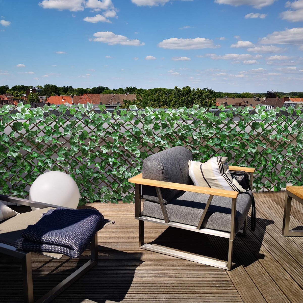 Videx Garden Balkonová zástěna s treláží