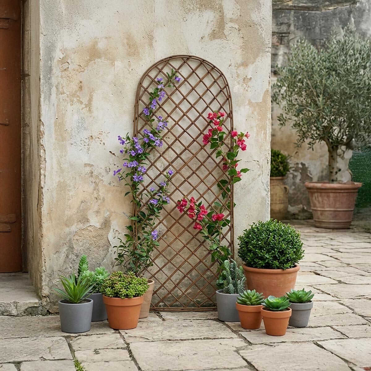 Videx Garden Oblouková mříž na popínavé rostliny ARC, 60 x 150 cm