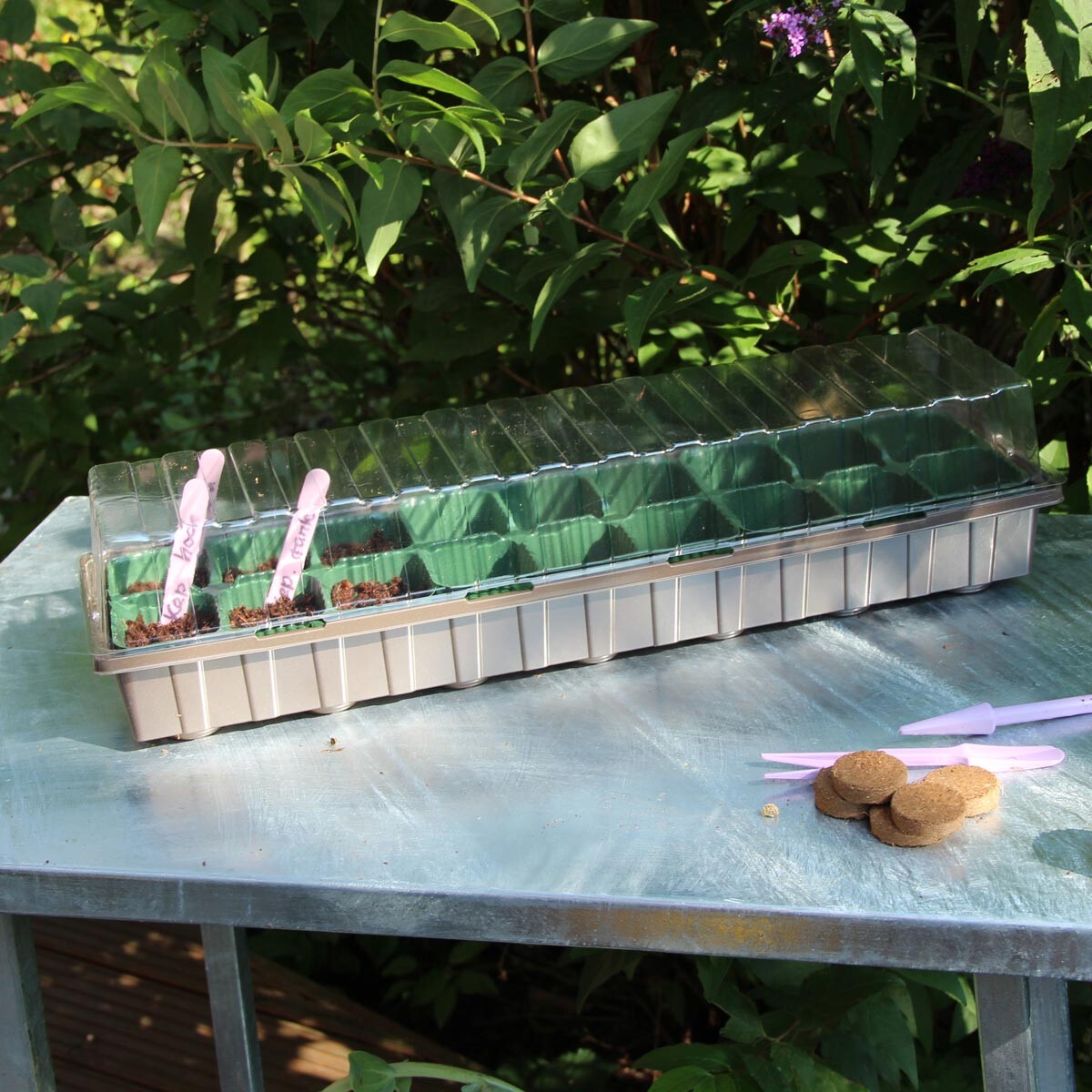 Videx Garden Minipařeniště s 18 květináči