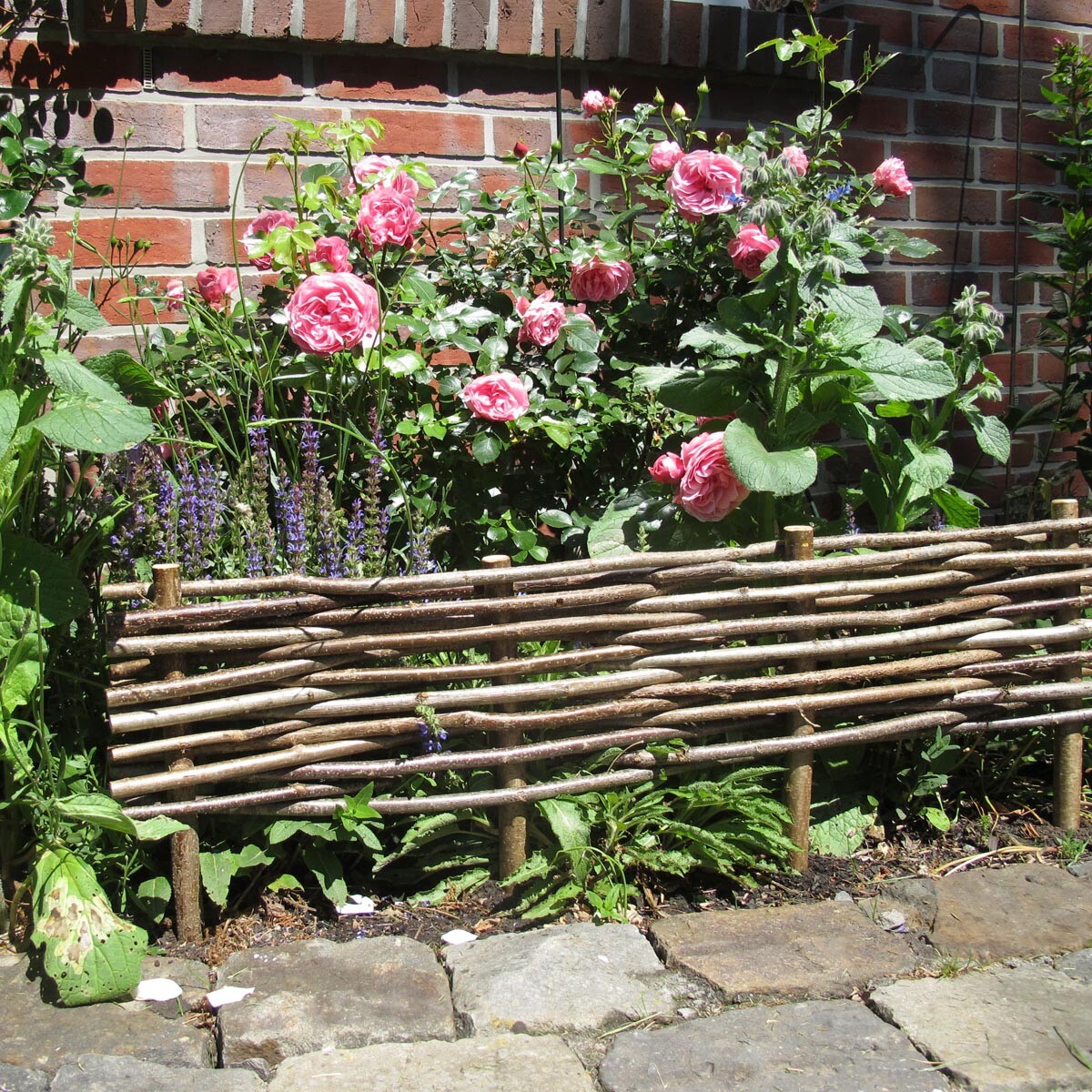 Videx Garden Liskový plůtek Wellington, natur