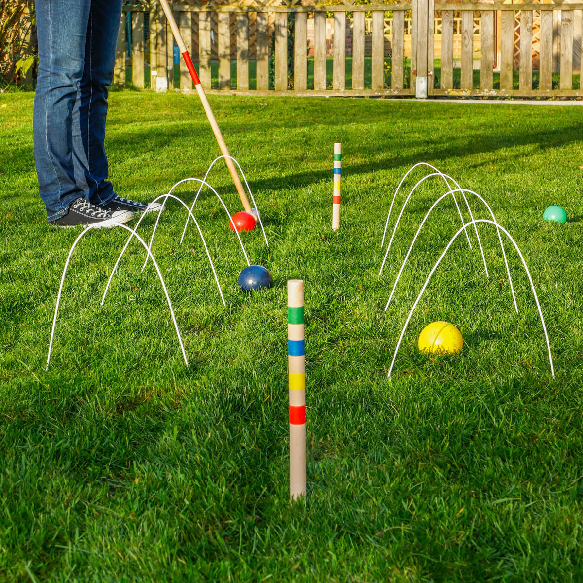 Haushalt international Kroket - sada pro 4 hráče