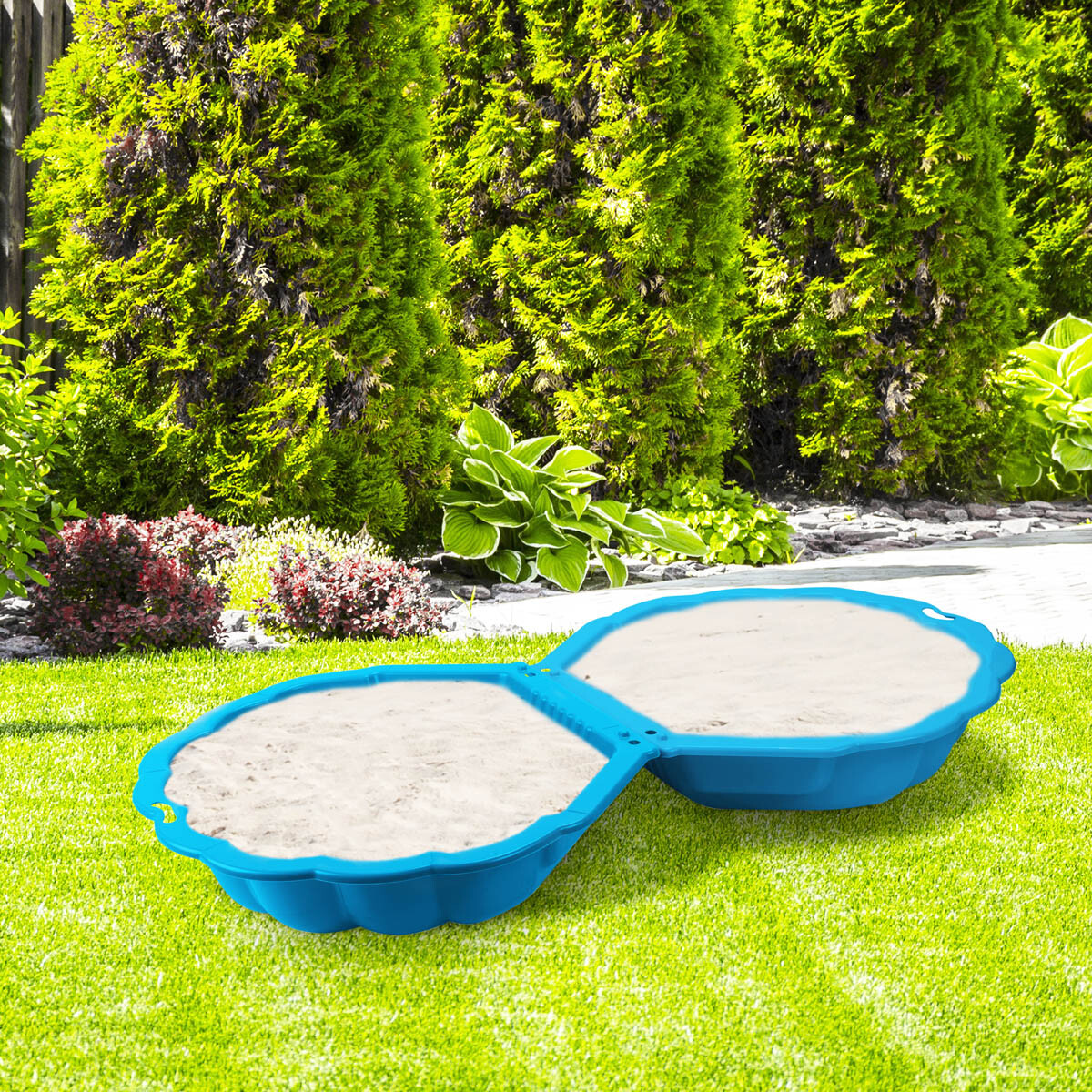Haushalt international Plastové pískoviště SANDY, modré