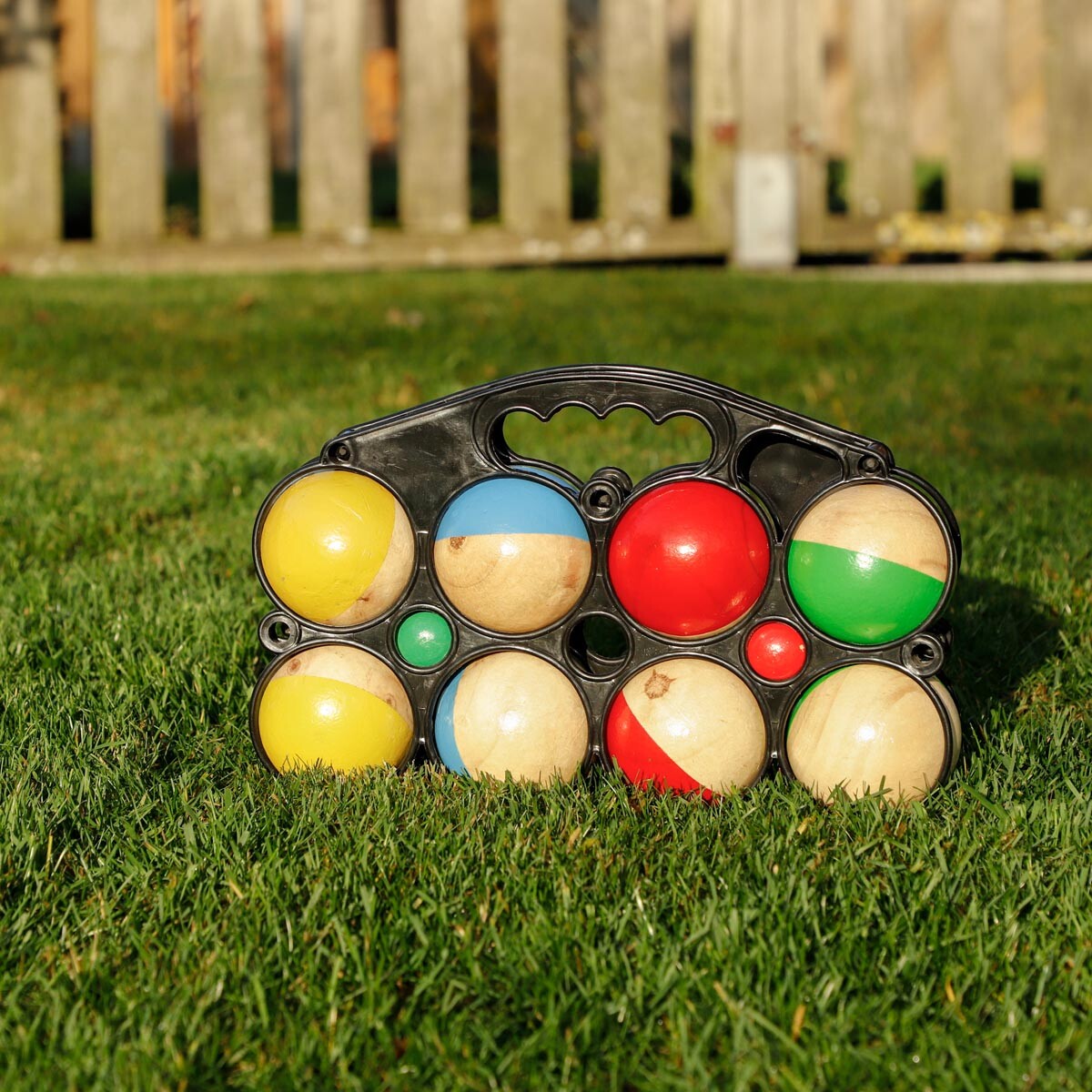 Haushalt international Dřevěný petanque