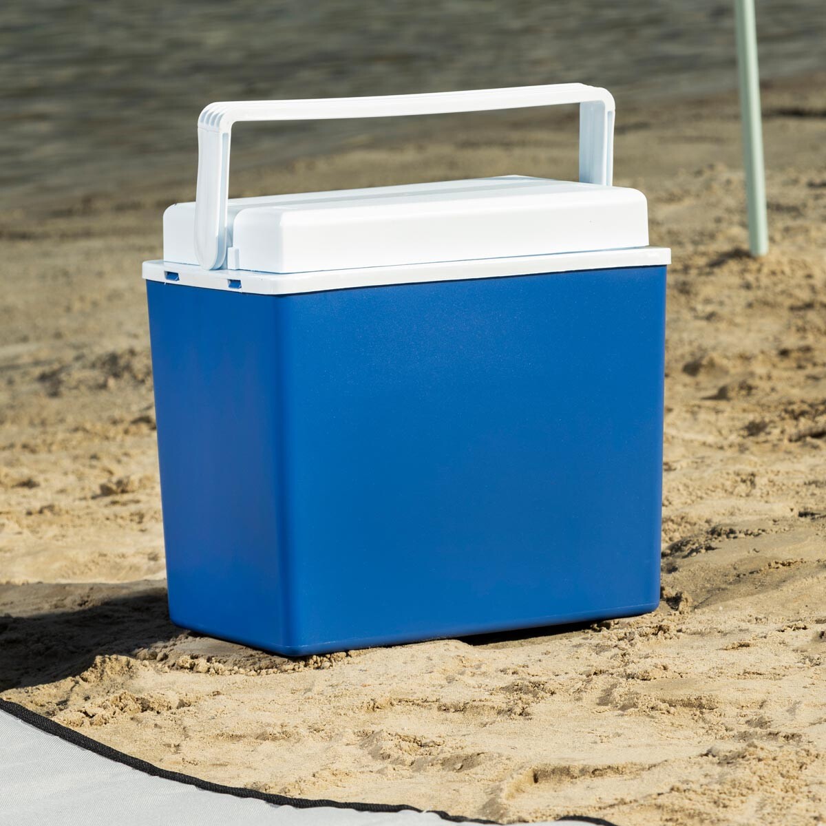 Haushalt international Chladící box modrý 10 l
