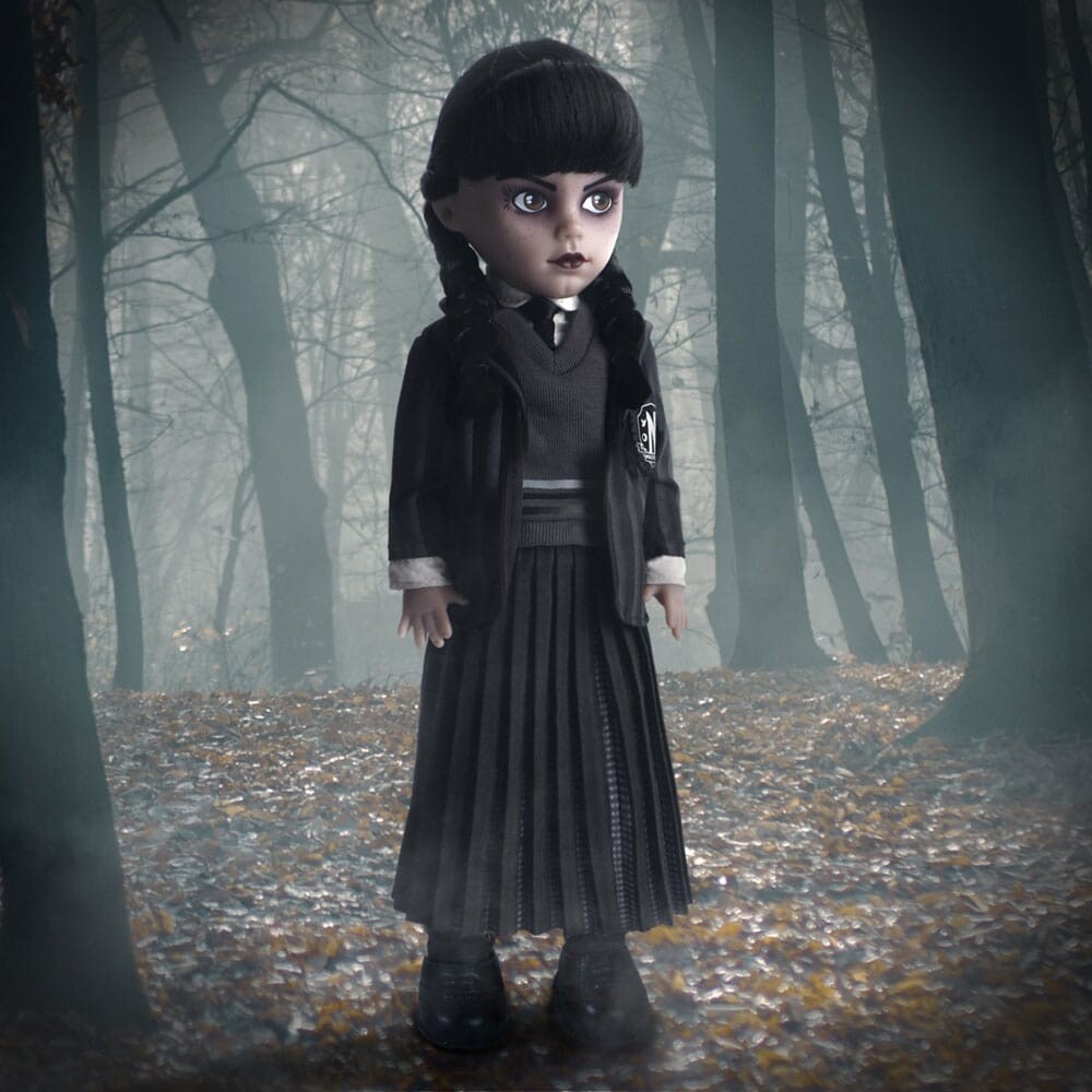 Mezco | Wednesday - Wednesday Adams Nevermore Academy Uniform (Living Dead Dolls) 25 cm