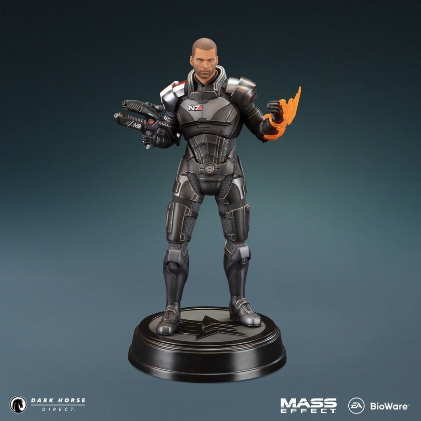 Dark Horse | Mass Effect - sběratelská soška PVC Statue Commander John Shepard 23 cm
