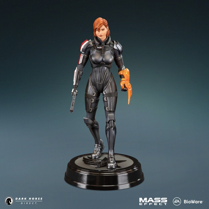 Dark Horse | Mass Effect - sběratelská soška PVC Statue Commander Jane Shepard 23 cm