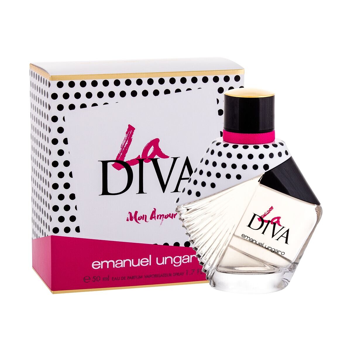 Emanuel Ungaro La Diva Mon Amour 50 ml parfémovaná voda pro ženy